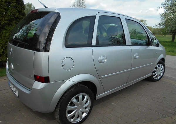 Opel Meriva cena 13407 przebieg: 202000, rok produkcji 2008 z Żyrardów małe 191